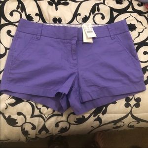 NWT J. Crew Chino Shorts
